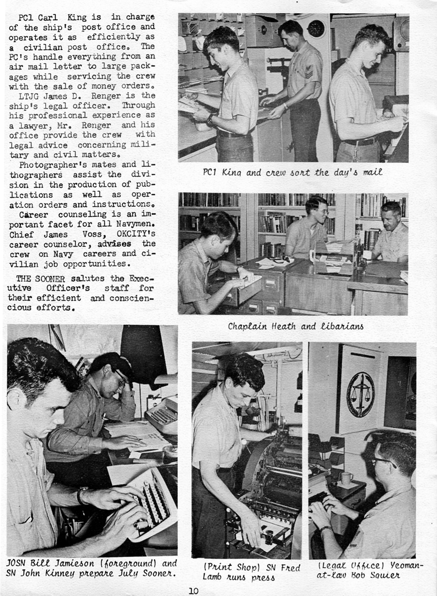 The Sooner July 1969 Inside Page 10