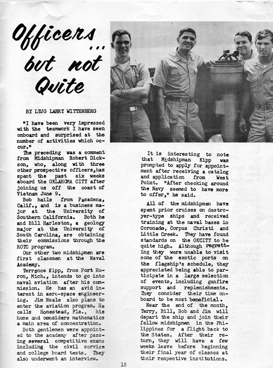 The Sooner July 1969 Page 15