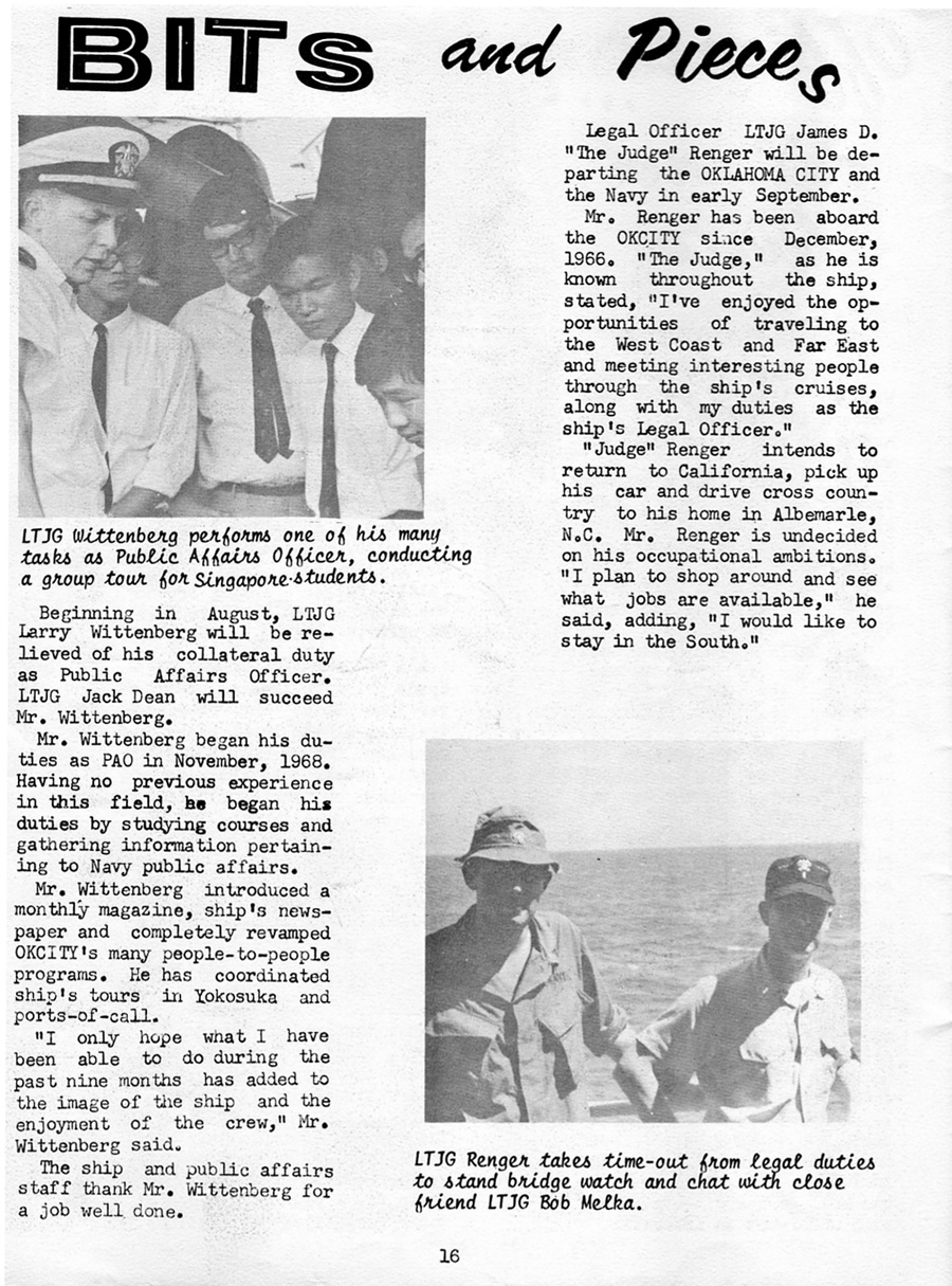 The Sooner July 1969 Page 16