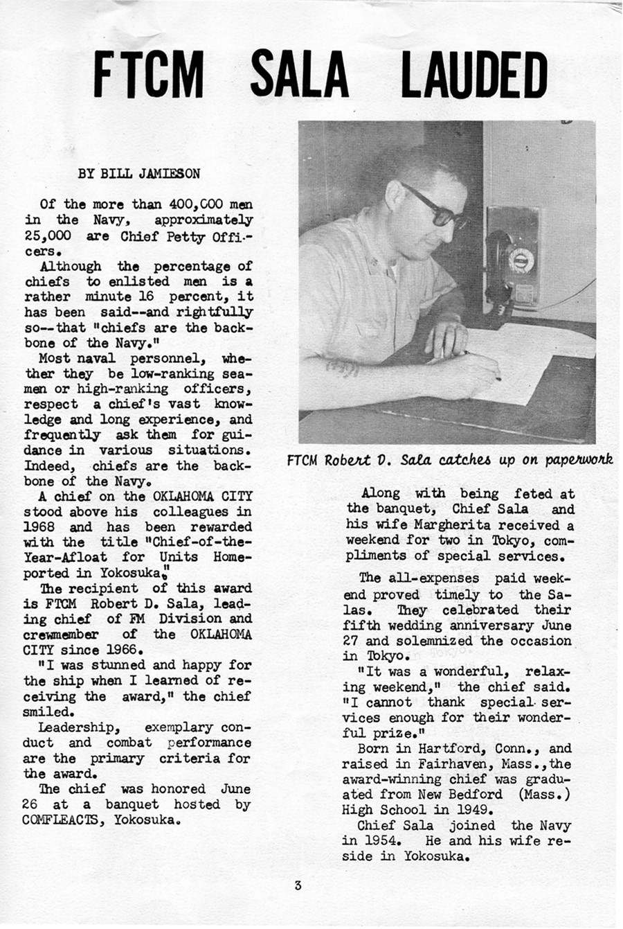 The Sooner July 1969 Page 3