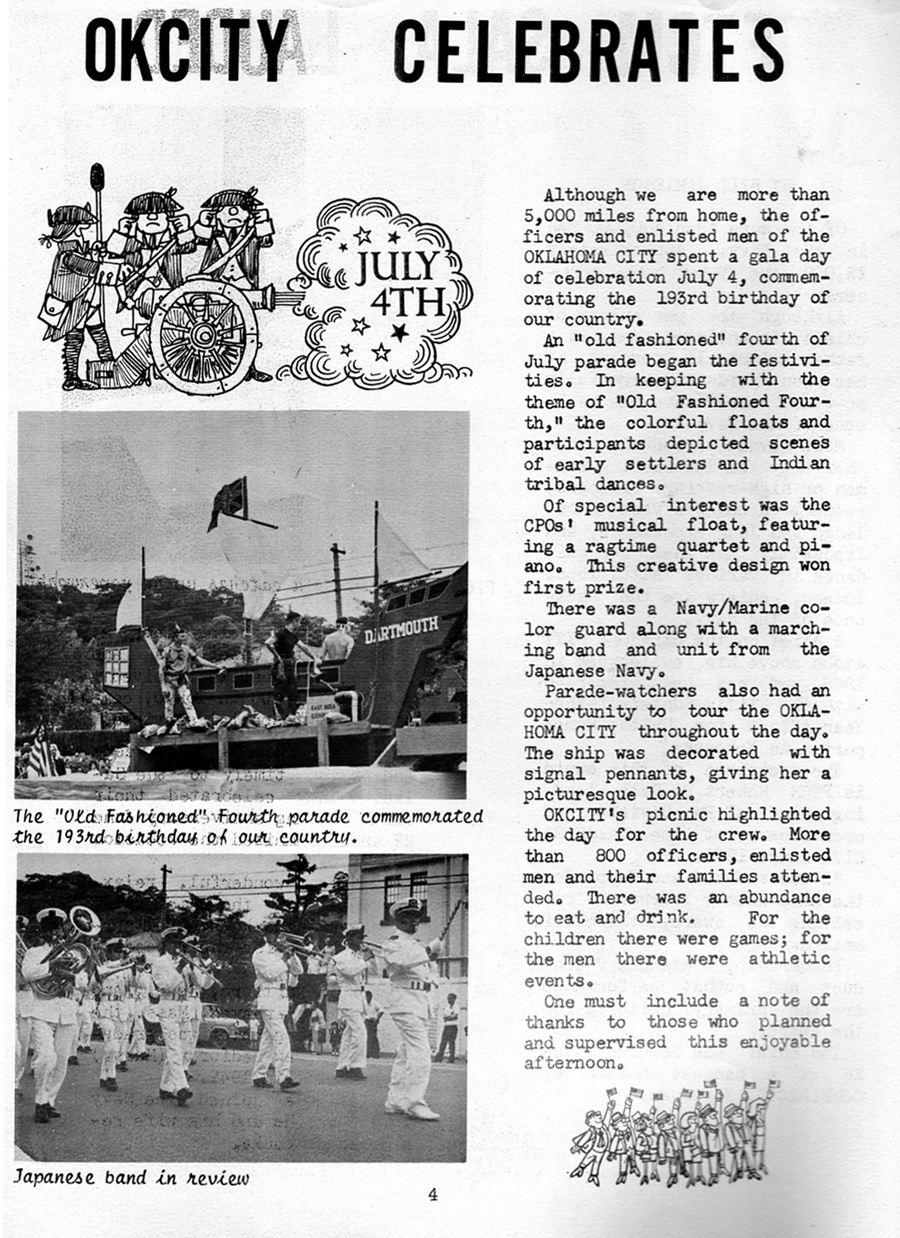 The Sooner July 1969 Page 4