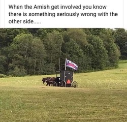 Amish for Trump