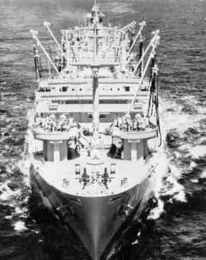 USS Kawishiwi AO-146