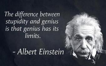 Albert Einstein quote