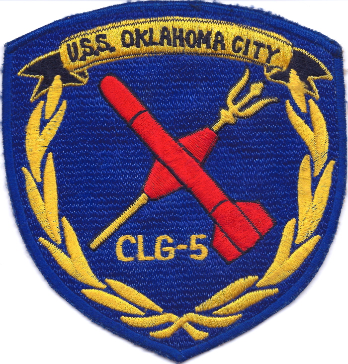 OKC Patch courtesy of Ross De Paola